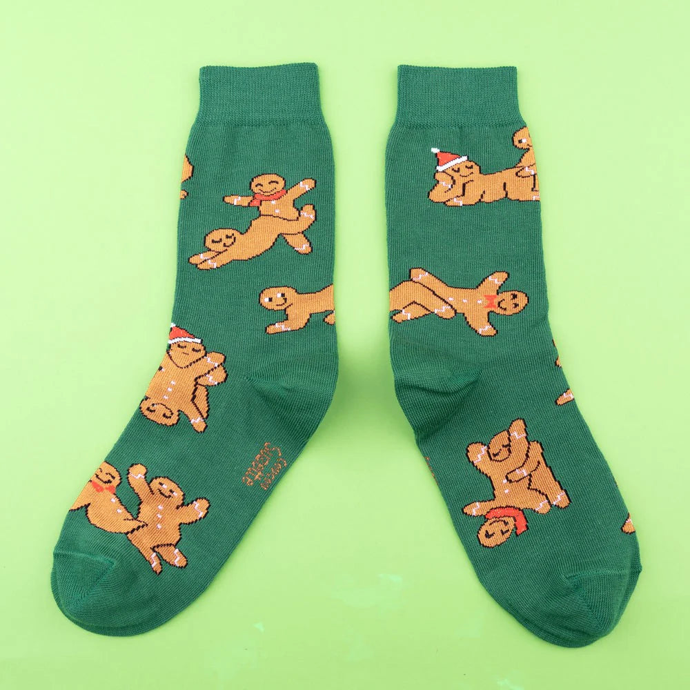 Kamasutra Gingerman socks