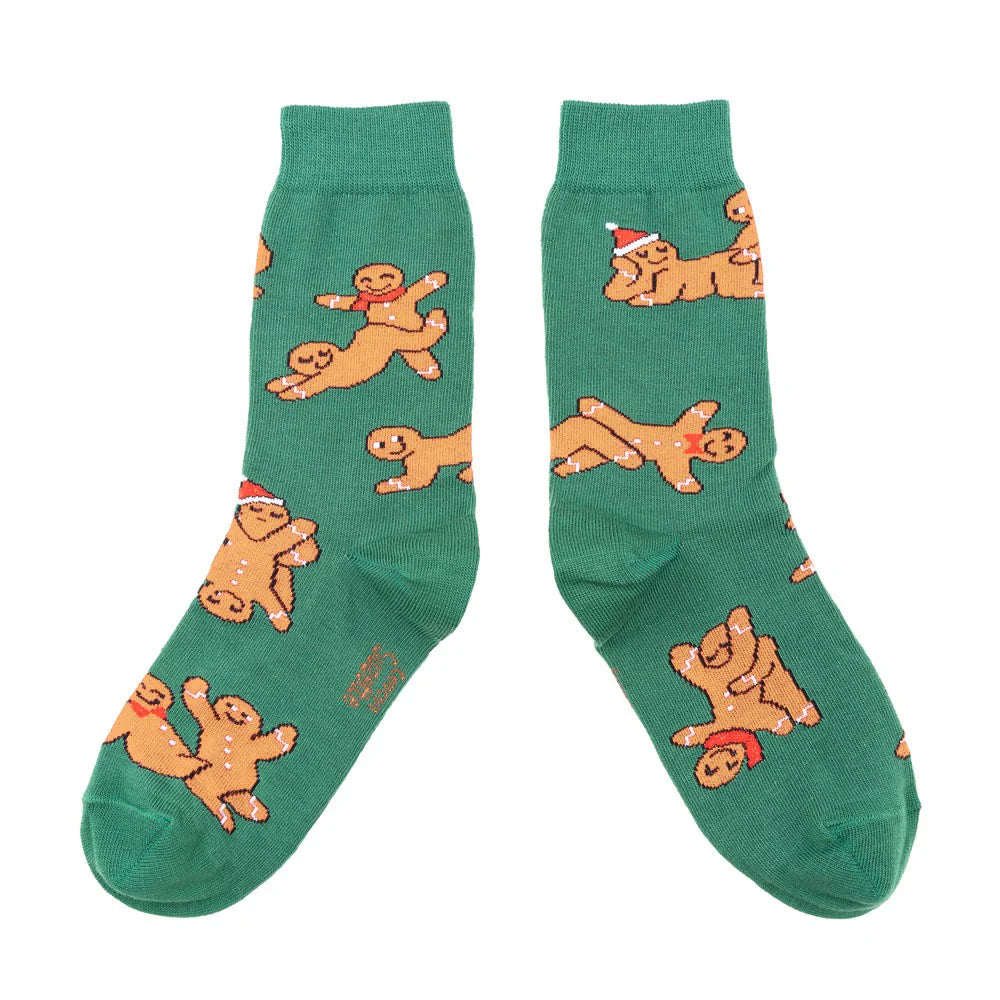 Kamasutra Gingerman socks