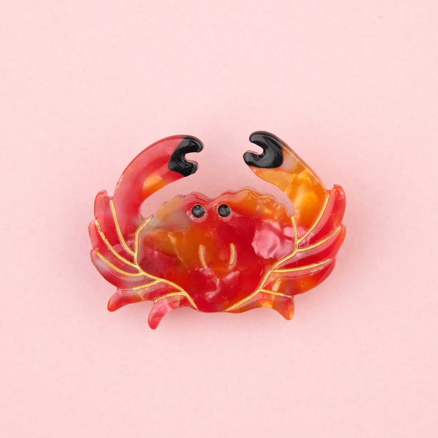 Crab hair clip 🦀