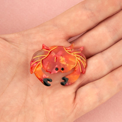 Crab hair clip 🦀