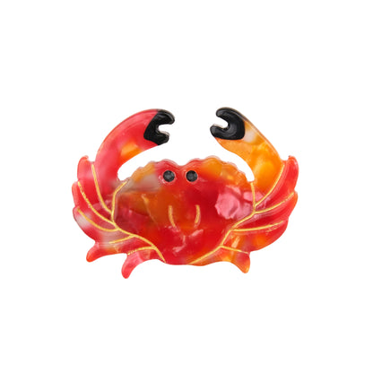 Crab hair clip 🦀