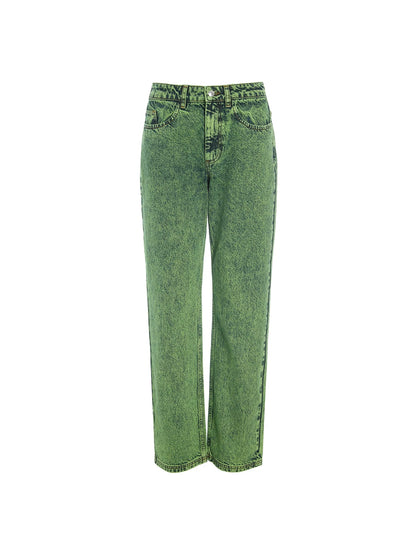 LEAH ACID DENIM PANTS