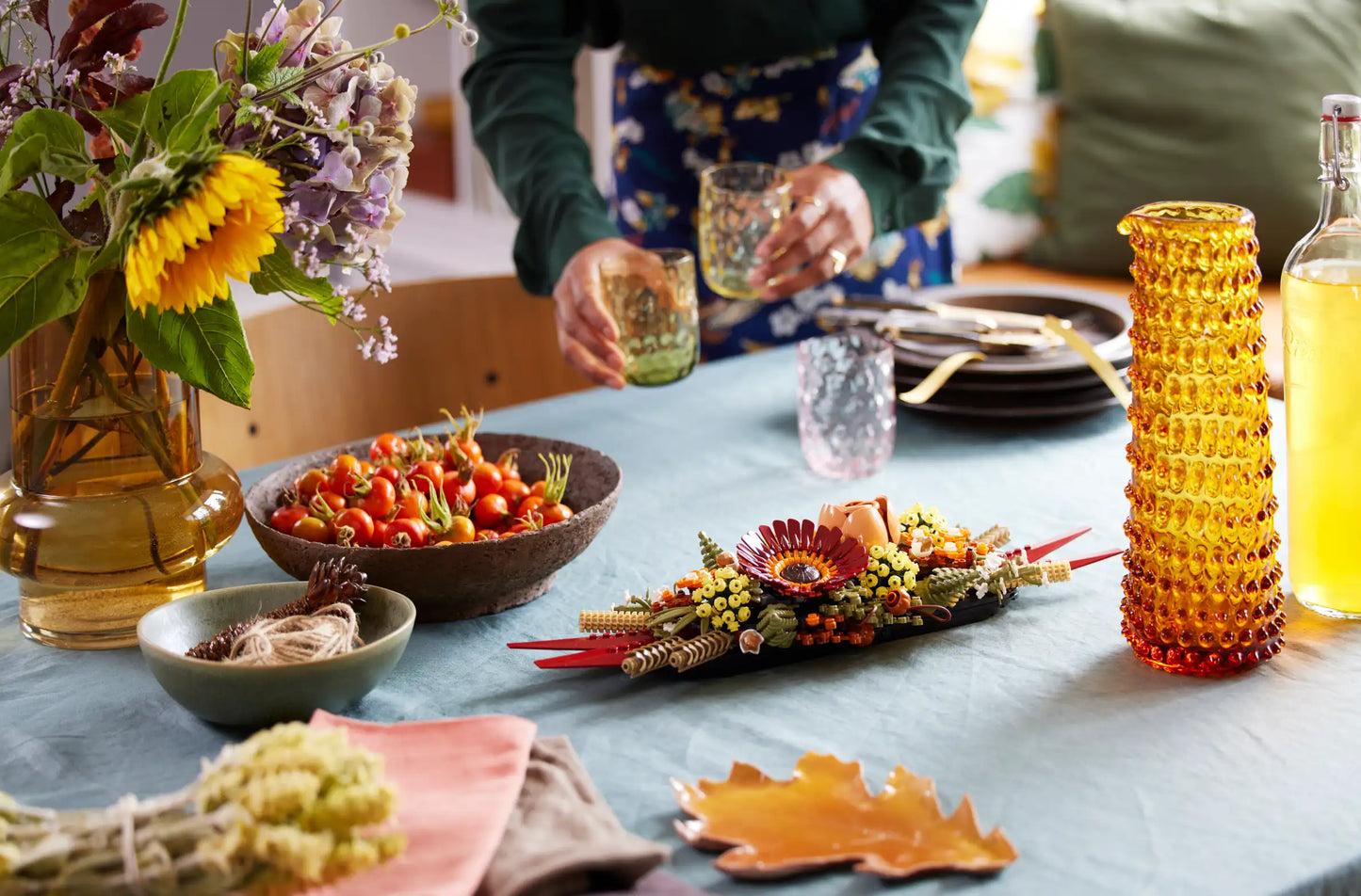 Dried Flower Centerpiece