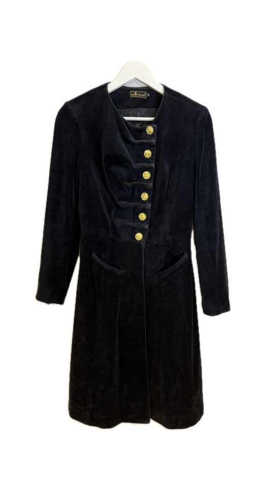 Gloockler velvet long coat