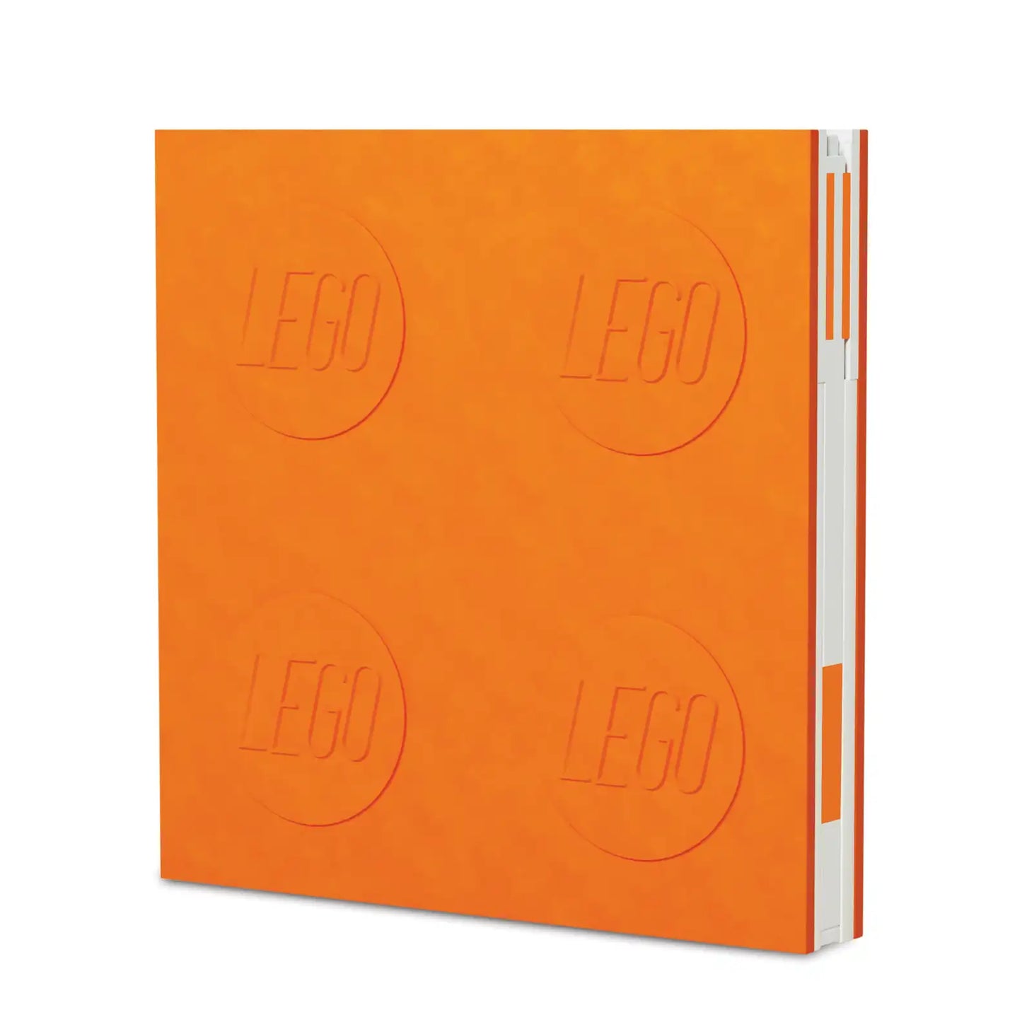 Notebook with Gel Pen – Orange