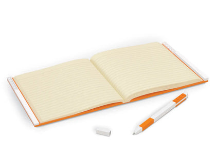 Notebook with Gel Pen – Orange