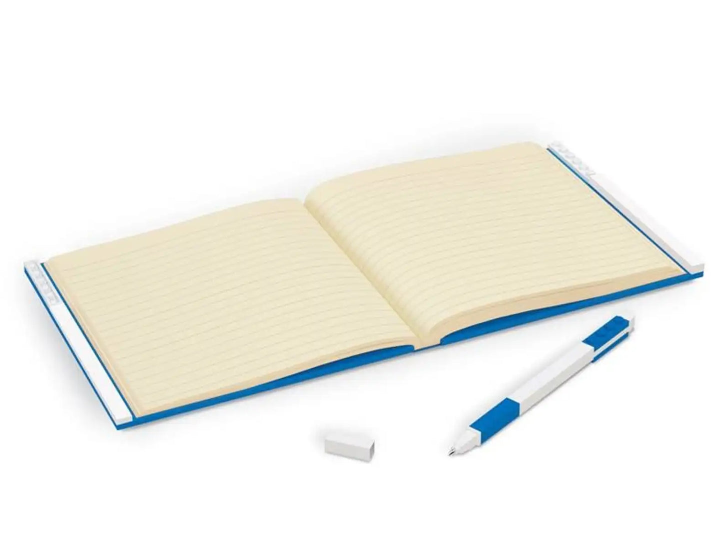 Notebook with Gel Pen – Blue