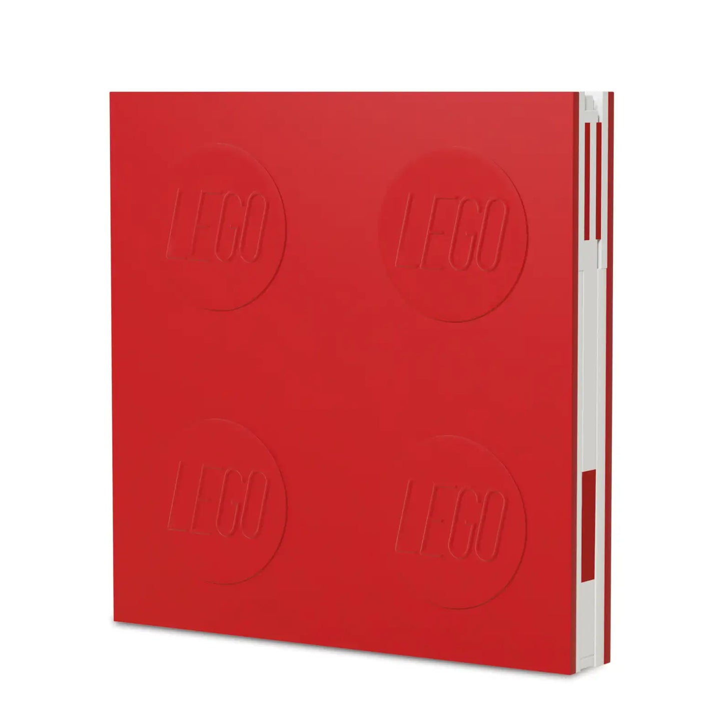 Notebook with Gel Pen – Red