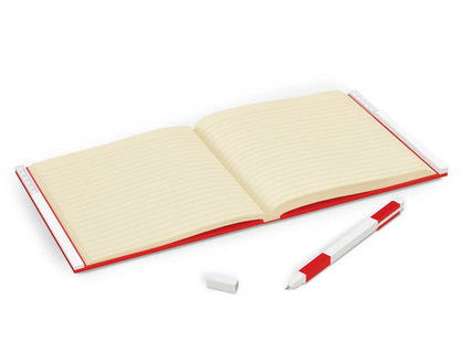 Notebook with Gel Pen – Red