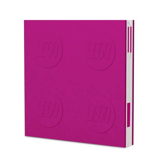 Notebook with Gel Pen – Violet