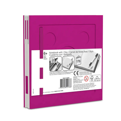 Notebook with Gel Pen – Violet