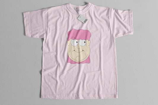 Super Duper t-shirt pink