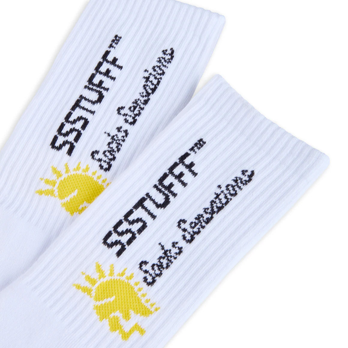 Your Pleasure Socks White