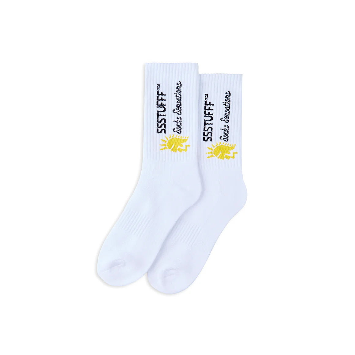 Your Pleasure Socks White