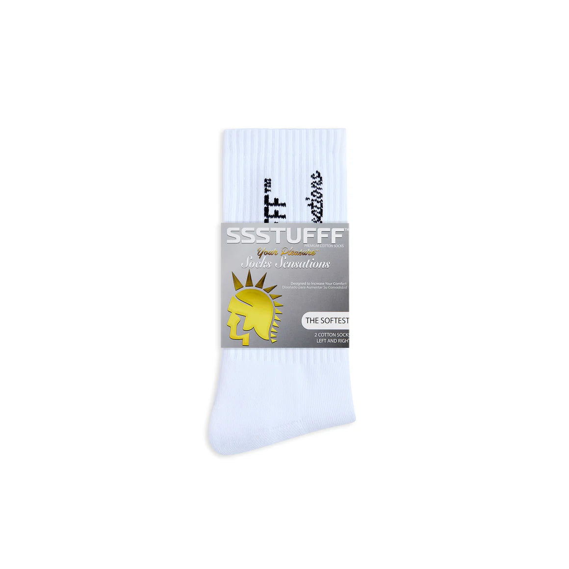 Your Pleasure Socks White