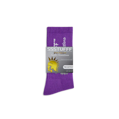 Your Pleasure Socks Purple