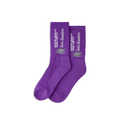 Your Pleasure Socks Purple