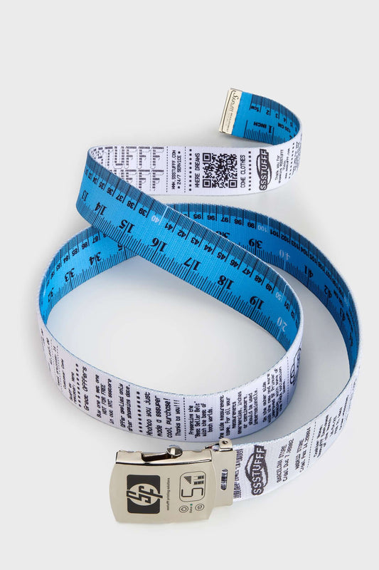 Inch/receipt belt