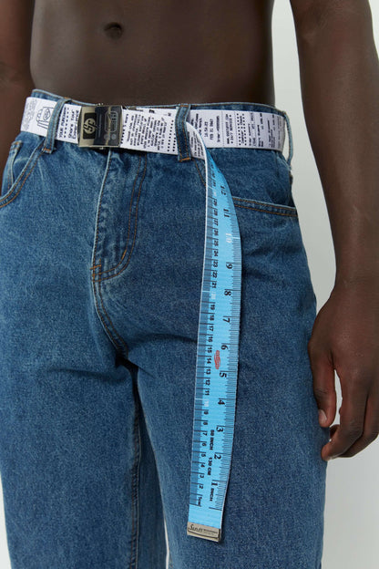 Inch/receipt belt