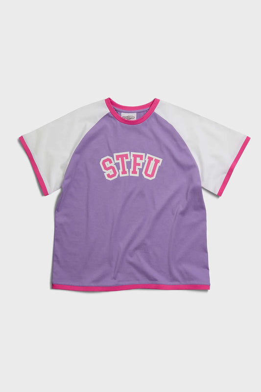 STFU crop tee