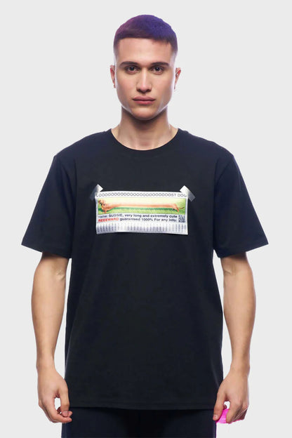 Lost Dog Tee Black