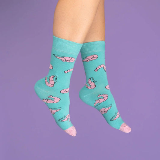 Shrimp socks 🍤