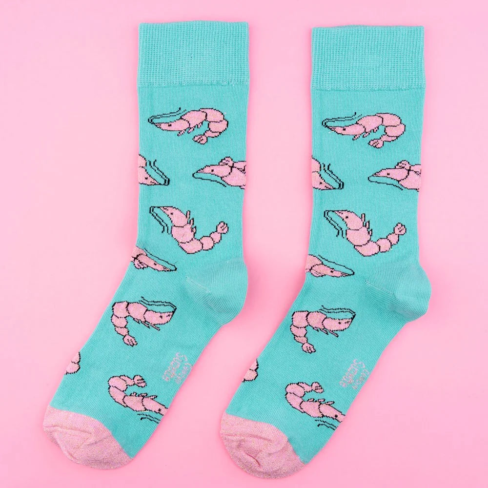 Shrimp socks 🍤