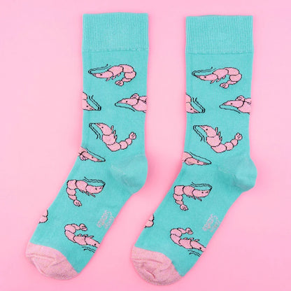 Shrimp socks 🍤