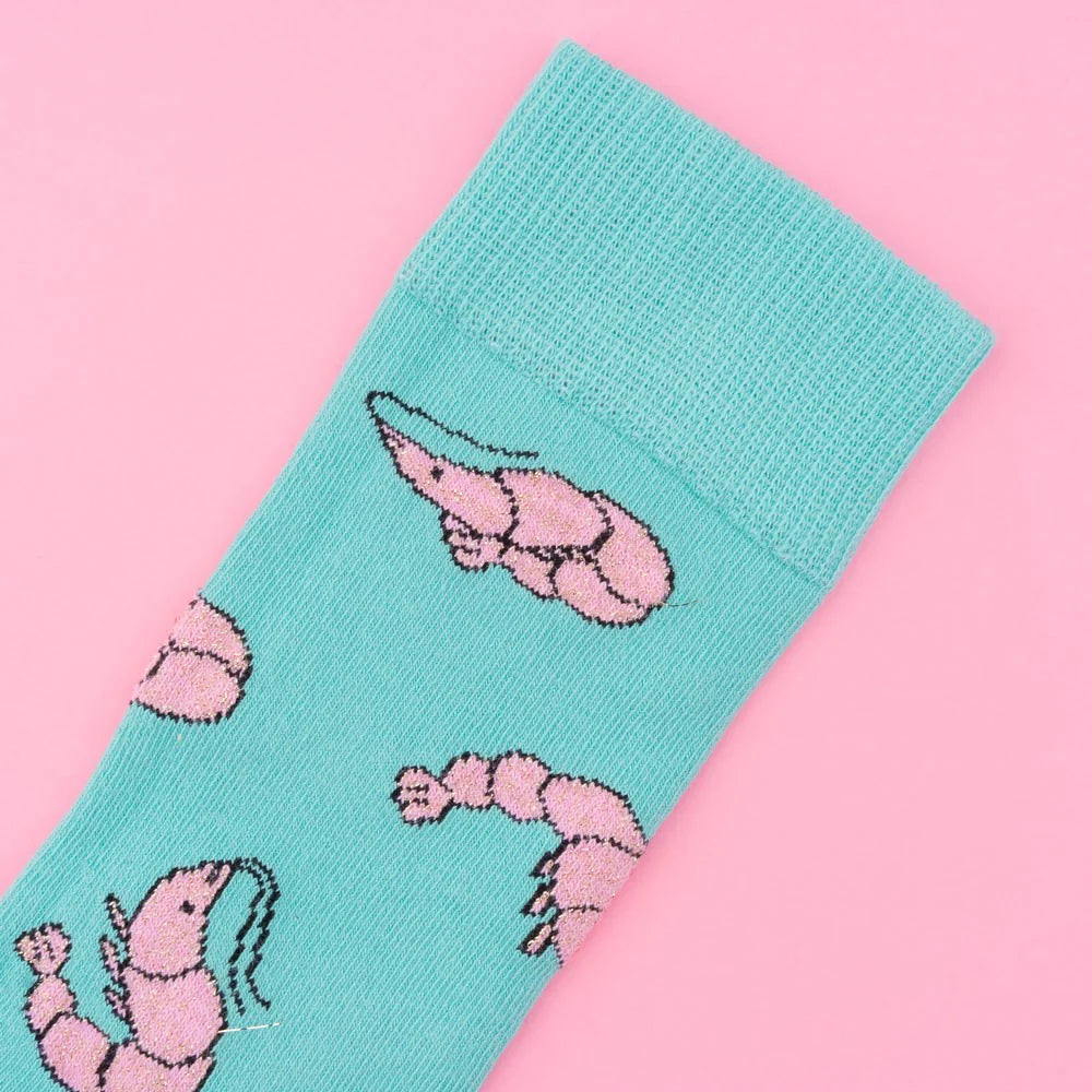 Shrimp socks 🍤