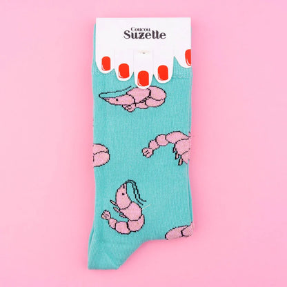Shrimp socks 🍤