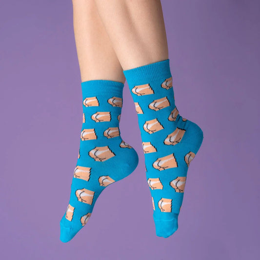 Sunburn socks