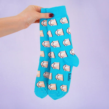 Sunburn socks