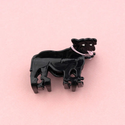 Staffy hair claw