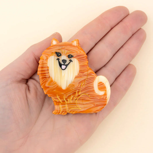 Spitz hair claw