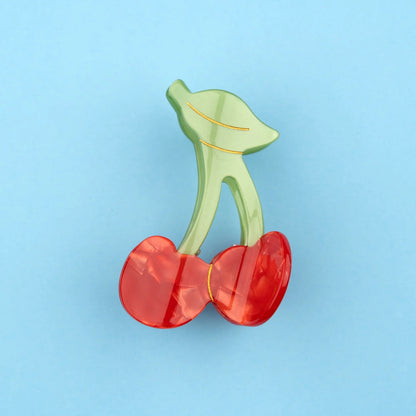 Cherry hair claw🍒