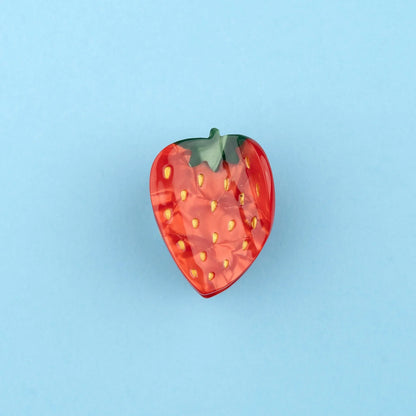 Strawberry hair claw