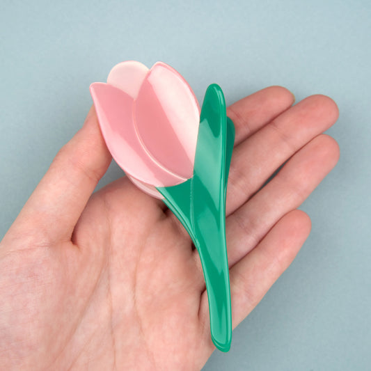 Tulip hair claw🌷