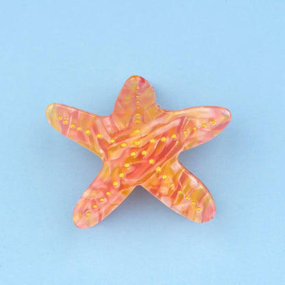 Starfish hair claw