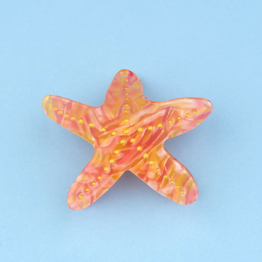 Starfish hair claw