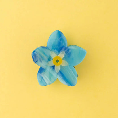 Forget me not hair claw