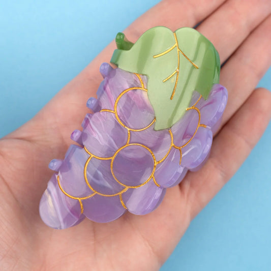 Grape hair claw 🍇
