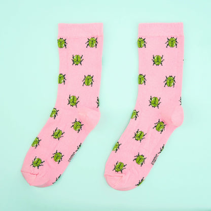 Beetle socks