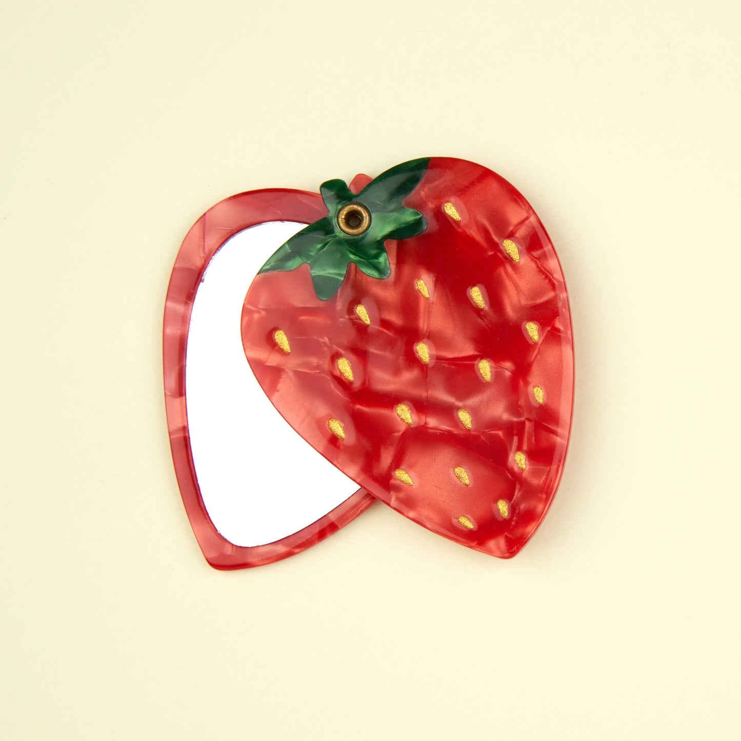 Strawberry mirror