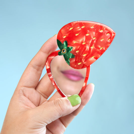 Strawberry mirror
