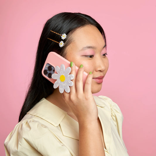 Daisy phone grip 🌼