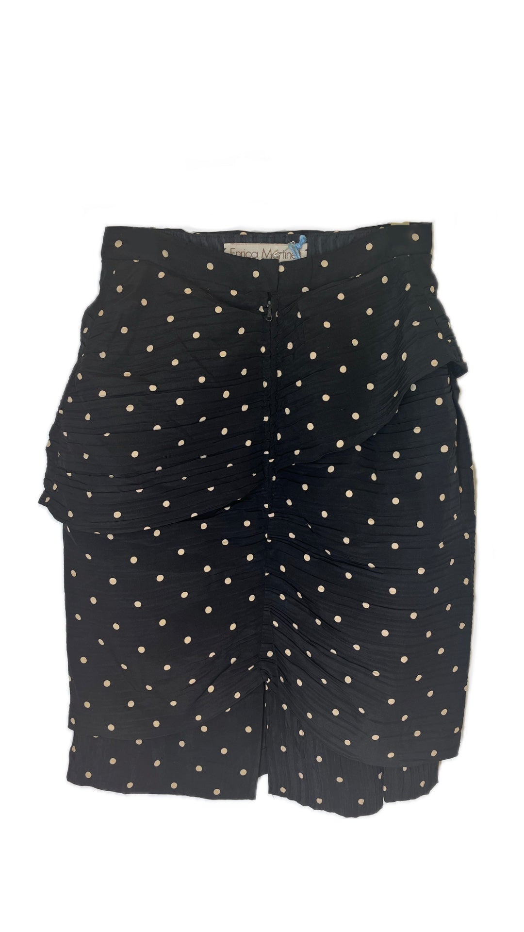 Enrica Martinelli polka dots skirt