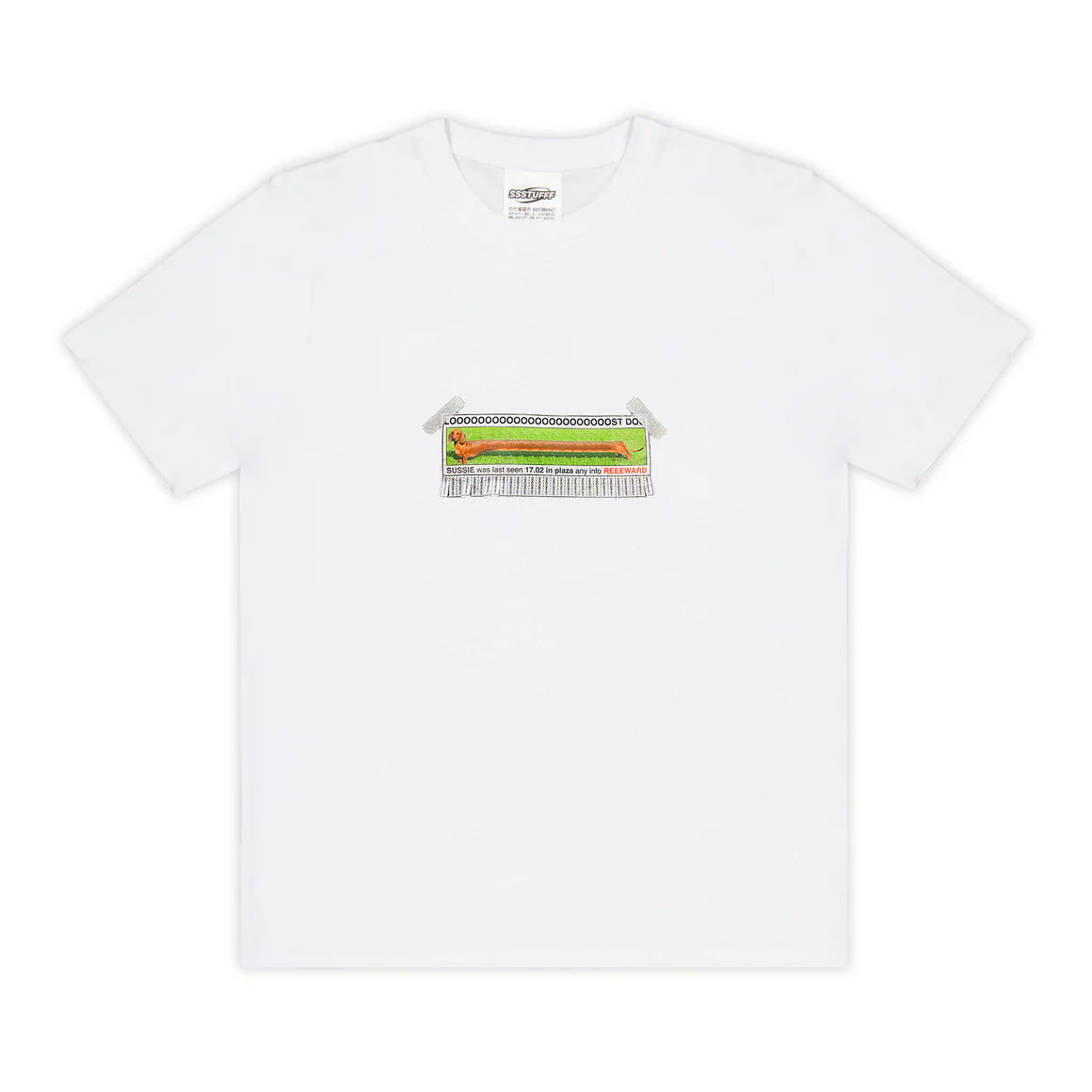 Lost Dog Tee White