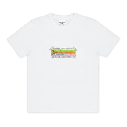 Lost Dog Tee White