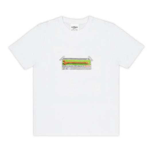 Lost Dog Tee White