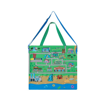 City Map Tote Bag